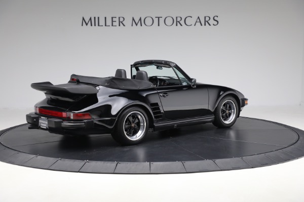 Used 1989 Porsche 911 Carrera Turbo for sale $429,500 at Miller Motorcars Aston Martin in Greenwich CT 06830 10