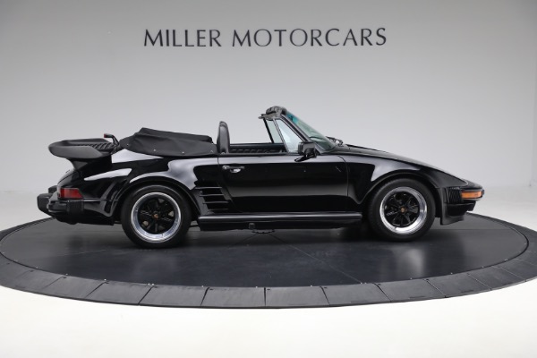 Used 1989 Porsche 911 Carrera Turbo for sale $429,500 at Miller Motorcars Aston Martin in Greenwich CT 06830 11