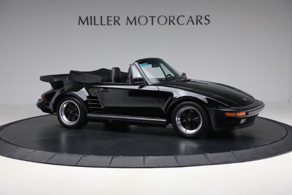 Used 1989 Porsche 911 Carrera Turbo for sale $429,500 at Miller Motorcars Aston Martin in Greenwich CT 06830 12