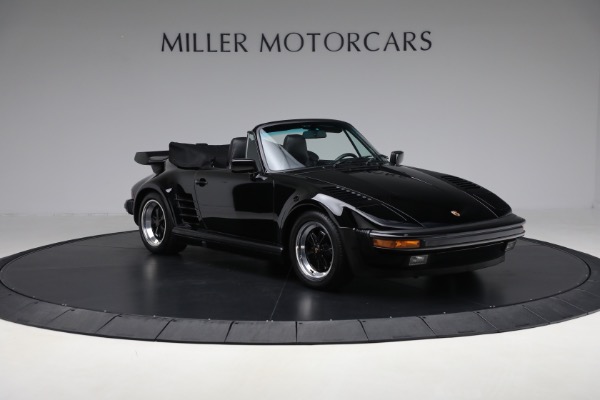 Used 1989 Porsche 911 Carrera Turbo for sale $429,500 at Miller Motorcars Aston Martin in Greenwich CT 06830 13
