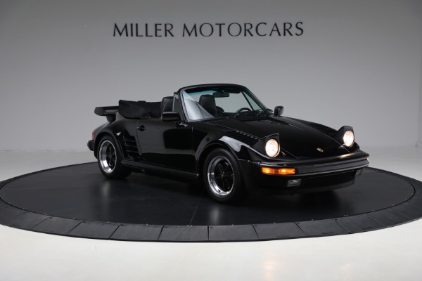 Used 1989 Porsche 911 Carrera Turbo for sale $429,500 at Miller Motorcars Aston Martin in Greenwich CT 06830 14