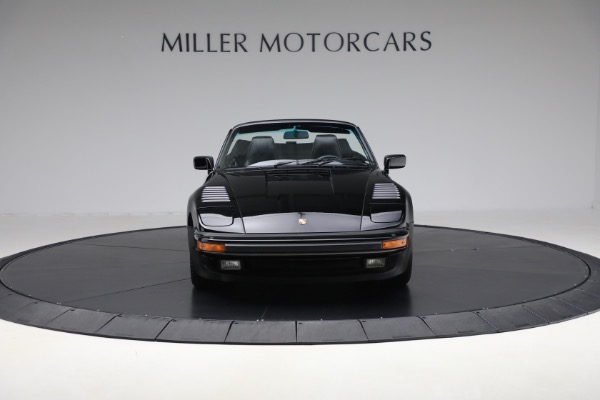 Used 1989 Porsche 911 Carrera Turbo for sale $429,500 at Miller Motorcars Aston Martin in Greenwich CT 06830 15