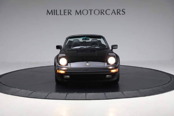 Used 1989 Porsche 911 Carrera Turbo for sale $429,500 at Miller Motorcars Aston Martin in Greenwich CT 06830 16
