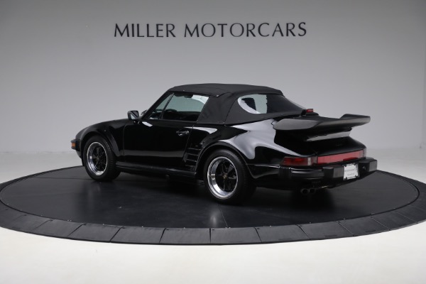 Used 1989 Porsche 911 Carrera Turbo for sale $429,500 at Miller Motorcars Aston Martin in Greenwich CT 06830 19