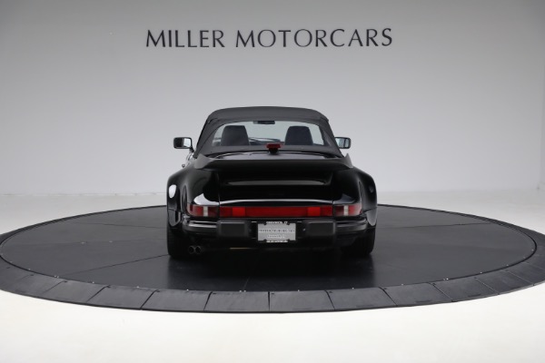 Used 1989 Porsche 911 Carrera Turbo for sale $429,500 at Miller Motorcars Aston Martin in Greenwich CT 06830 20