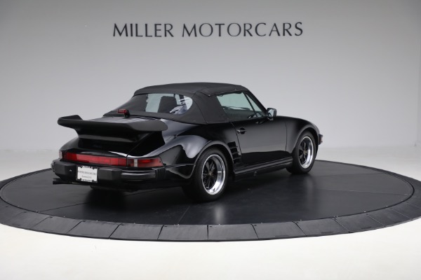 Used 1989 Porsche 911 Carrera Turbo for sale $429,500 at Miller Motorcars Aston Martin in Greenwich CT 06830 21