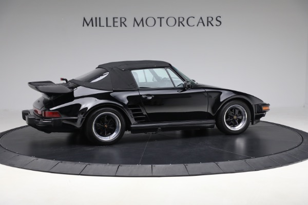 Used 1989 Porsche 911 Carrera Turbo for sale $429,500 at Miller Motorcars Aston Martin in Greenwich CT 06830 22