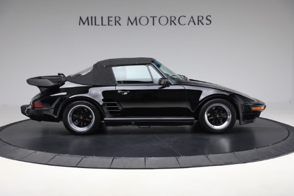 Used 1989 Porsche 911 Carrera Turbo for sale $429,500 at Miller Motorcars Aston Martin in Greenwich CT 06830 23