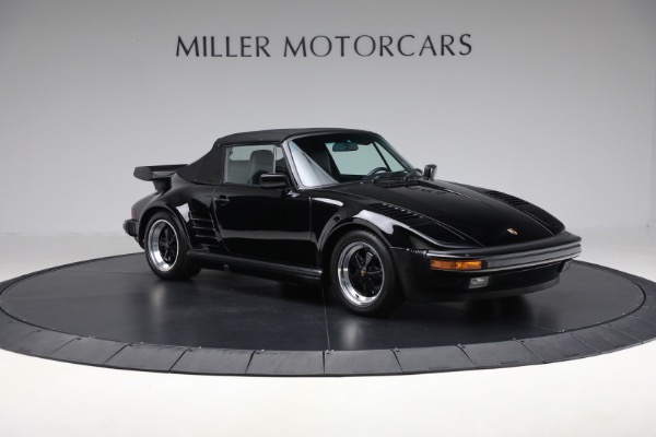 Used 1989 Porsche 911 Carrera Turbo for sale $429,500 at Miller Motorcars Aston Martin in Greenwich CT 06830 24