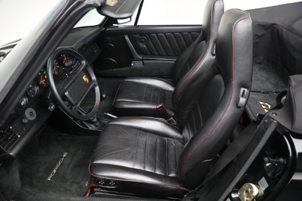 Used 1989 Porsche 911 Carrera Turbo for sale $429,500 at Miller Motorcars Aston Martin in Greenwich CT 06830 26