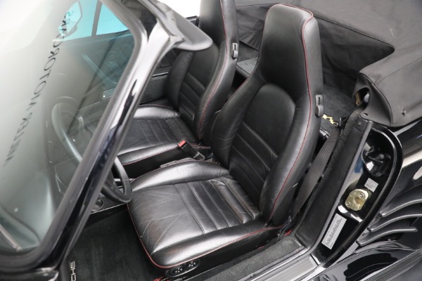 Used 1989 Porsche 911 Carrera Turbo for sale $429,500 at Miller Motorcars Aston Martin in Greenwich CT 06830 27