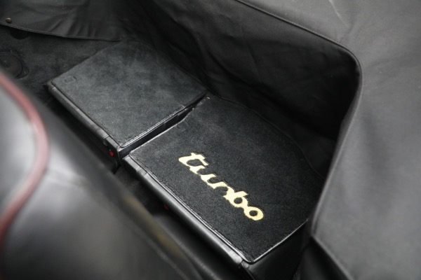 Used 1989 Porsche 911 Carrera Turbo for sale $429,500 at Miller Motorcars Aston Martin in Greenwich CT 06830 28
