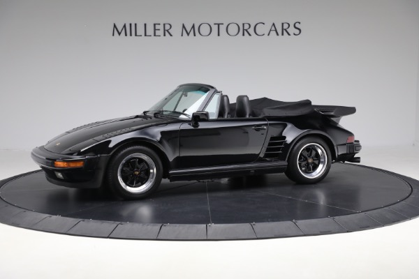 Used 1989 Porsche 911 Carrera Turbo for sale $429,500 at Miller Motorcars Aston Martin in Greenwich CT 06830 3