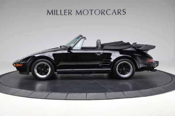 Used 1989 Porsche 911 Carrera Turbo for sale $429,500 at Miller Motorcars Aston Martin in Greenwich CT 06830 4