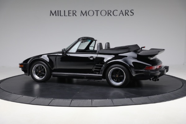 Used 1989 Porsche 911 Carrera Turbo for sale $429,500 at Miller Motorcars Aston Martin in Greenwich CT 06830 5