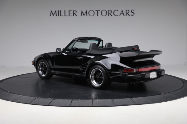 Used 1989 Porsche 911 Carrera Turbo for sale $429,500 at Miller Motorcars Aston Martin in Greenwich CT 06830 6