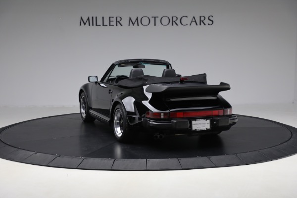 Used 1989 Porsche 911 Carrera Turbo for sale $429,500 at Miller Motorcars Aston Martin in Greenwich CT 06830 7