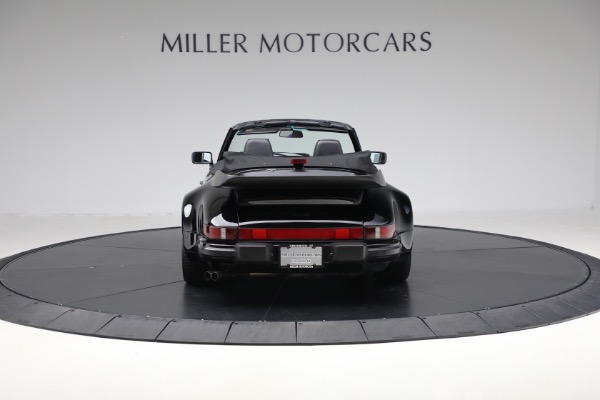 Used 1989 Porsche 911 Carrera Turbo for sale $429,500 at Miller Motorcars Aston Martin in Greenwich CT 06830 8