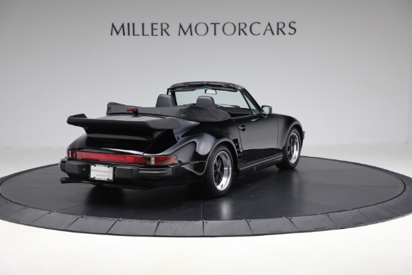 Used 1989 Porsche 911 Carrera Turbo for sale $429,500 at Miller Motorcars Aston Martin in Greenwich CT 06830 9