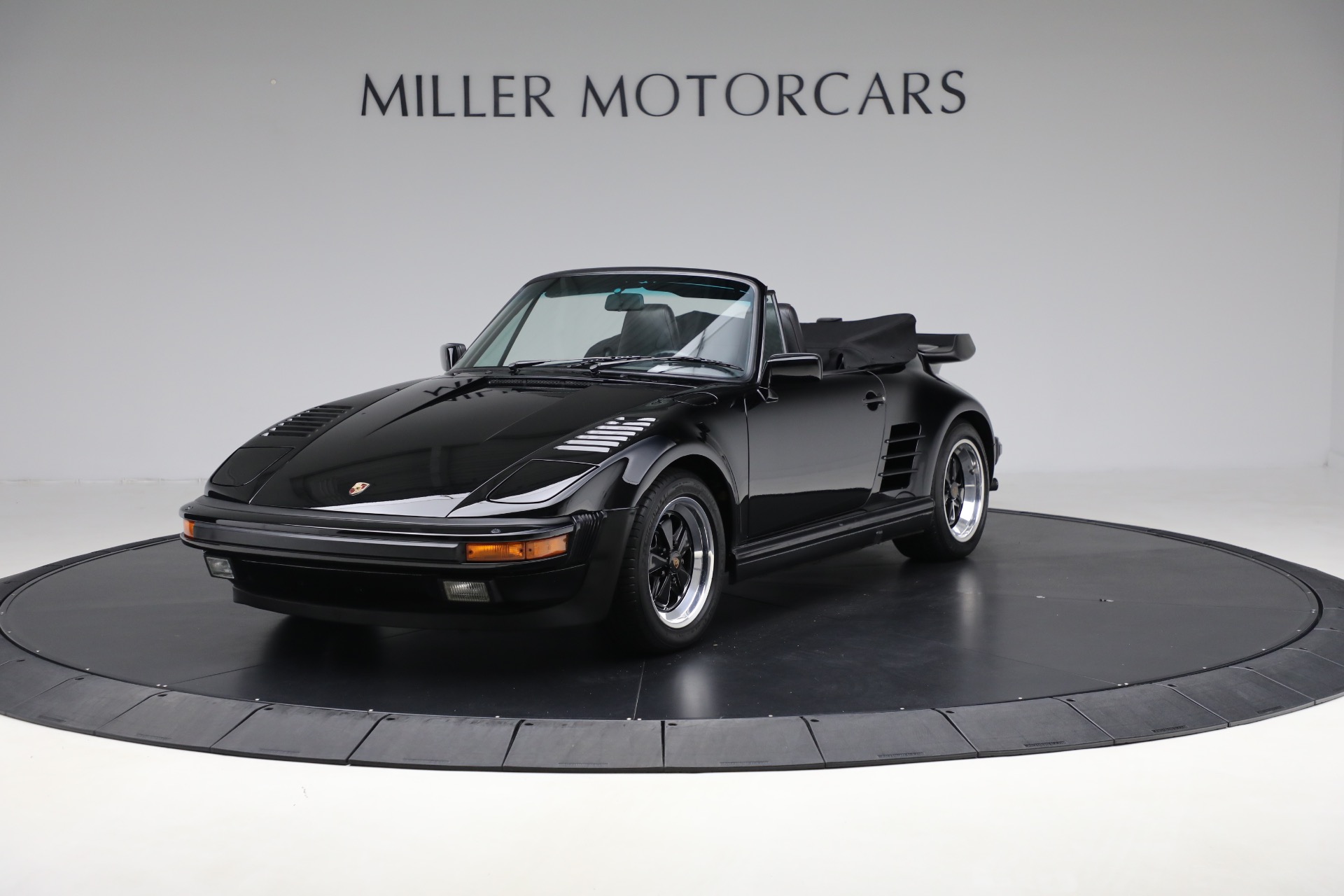Used 1989 Porsche 911 Carrera Turbo for sale $429,500 at Miller Motorcars Aston Martin in Greenwich CT 06830 1