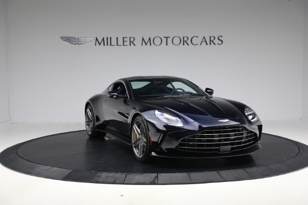 New 2026 Aston Martin Vantage for sale $240,400 at Miller Motorcars Aston Martin in Greenwich CT 06830 11