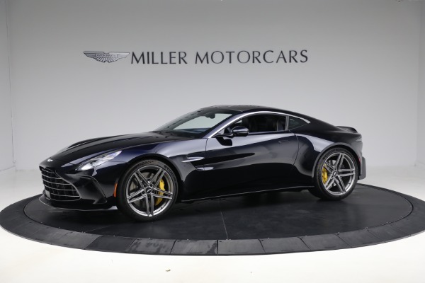 New 2026 Aston Martin Vantage for sale $240,400 at Miller Motorcars Aston Martin in Greenwich CT 06830 2