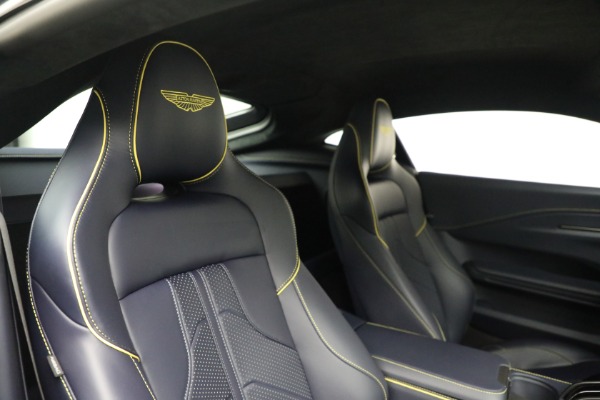 New 2026 Aston Martin Vantage for sale $240,400 at Miller Motorcars Aston Martin in Greenwich CT 06830 21