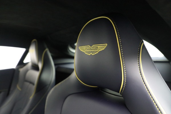 New 2026 Aston Martin Vantage for sale $240,400 at Miller Motorcars Aston Martin in Greenwich CT 06830 22