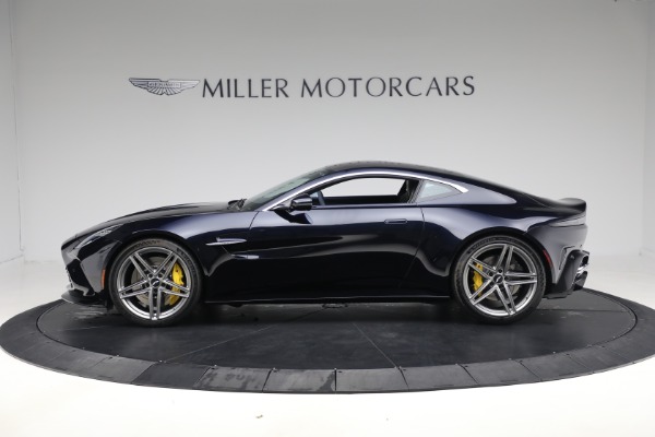 New 2026 Aston Martin Vantage for sale $240,400 at Miller Motorcars Aston Martin in Greenwich CT 06830 3