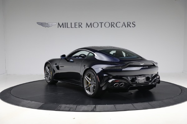 New 2026 Aston Martin Vantage for sale $240,400 at Miller Motorcars Aston Martin in Greenwich CT 06830 5