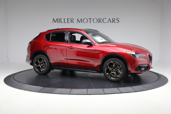 New 2025 Alfa Romeo Stelvio Intensa for sale Sold at Miller Motorcars Aston Martin in Greenwich CT 06830 10