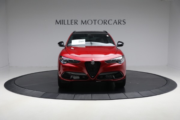 New 2025 Alfa Romeo Stelvio Intensa for sale Sold at Miller Motorcars Aston Martin in Greenwich CT 06830 12