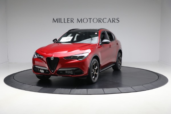 New 2025 Alfa Romeo Stelvio Intensa for sale Sold at Miller Motorcars Aston Martin in Greenwich CT 06830 13