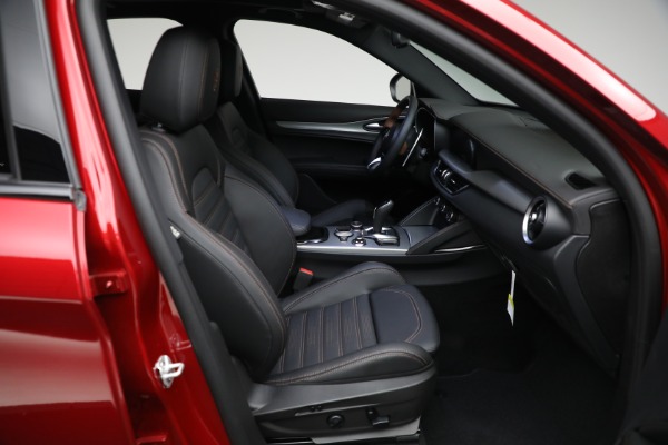 New 2025 Alfa Romeo Stelvio Intensa for sale Sold at Miller Motorcars Aston Martin in Greenwich CT 06830 14