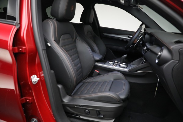 New 2025 Alfa Romeo Stelvio Intensa for sale Sold at Miller Motorcars Aston Martin in Greenwich CT 06830 15
