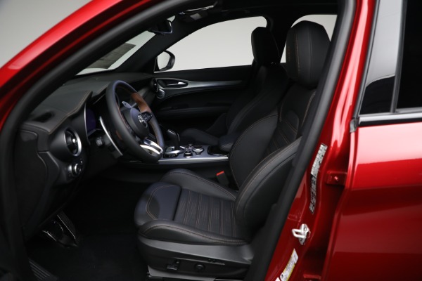 New 2025 Alfa Romeo Stelvio Intensa for sale Sold at Miller Motorcars Aston Martin in Greenwich CT 06830 16