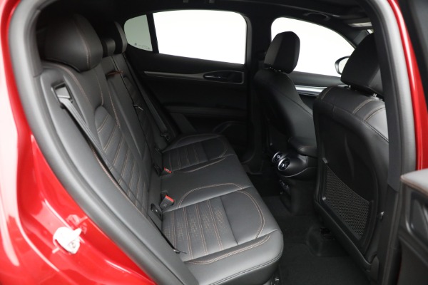 New 2025 Alfa Romeo Stelvio Intensa for sale Sold at Miller Motorcars Aston Martin in Greenwich CT 06830 18