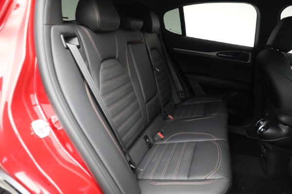 New 2025 Alfa Romeo Stelvio Intensa for sale Sold at Miller Motorcars Aston Martin in Greenwich CT 06830 19