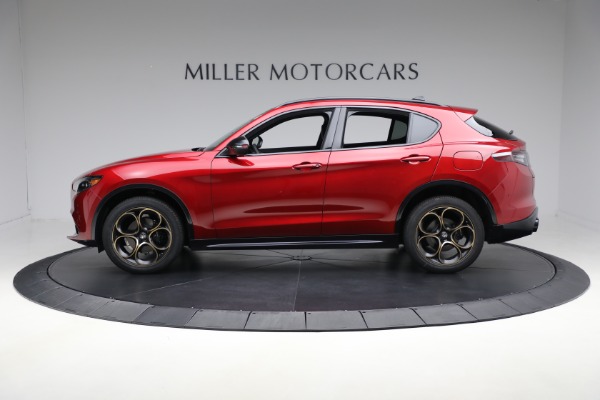 New 2025 Alfa Romeo Stelvio Intensa for sale Sold at Miller Motorcars Aston Martin in Greenwich CT 06830 2