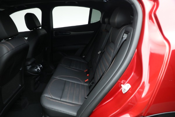 New 2025 Alfa Romeo Stelvio Intensa for sale Sold at Miller Motorcars Aston Martin in Greenwich CT 06830 20