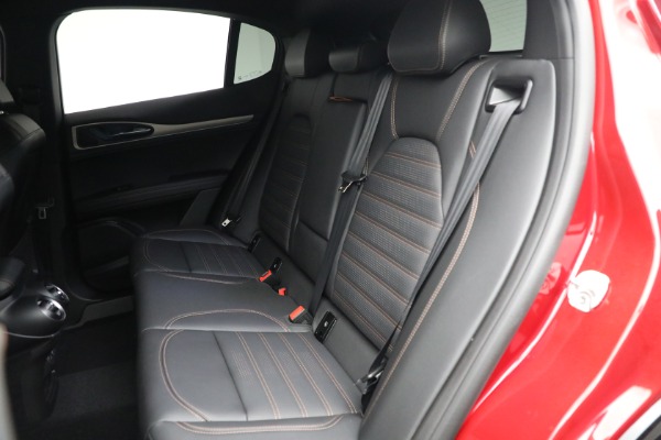 New 2025 Alfa Romeo Stelvio Intensa for sale Sold at Miller Motorcars Aston Martin in Greenwich CT 06830 21
