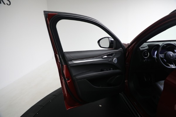 New 2025 Alfa Romeo Stelvio Intensa for sale Sold at Miller Motorcars Aston Martin in Greenwich CT 06830 22
