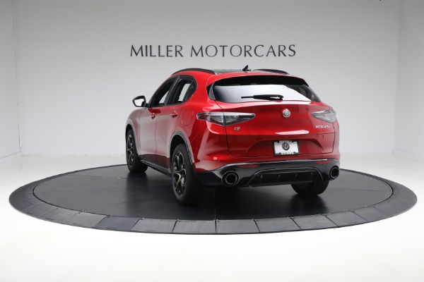 New 2025 Alfa Romeo Stelvio Intensa for sale Sold at Miller Motorcars Aston Martin in Greenwich CT 06830 4