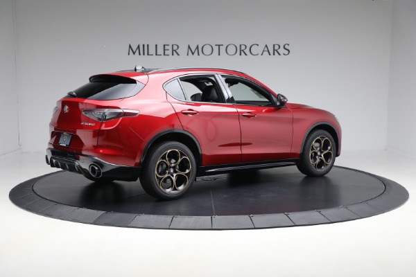 New 2025 Alfa Romeo Stelvio Intensa for sale Sold at Miller Motorcars Aston Martin in Greenwich CT 06830 7