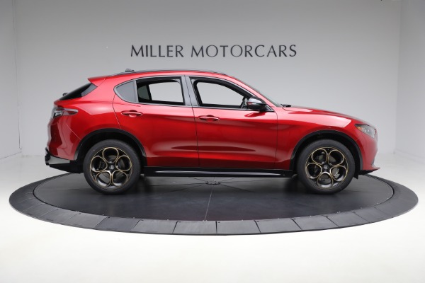 New 2025 Alfa Romeo Stelvio Intensa for sale Sold at Miller Motorcars Aston Martin in Greenwich CT 06830 8