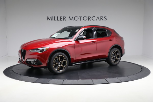 New 2025 Alfa Romeo Stelvio Intensa for sale Sold at Miller Motorcars Aston Martin in Greenwich CT 06830 1