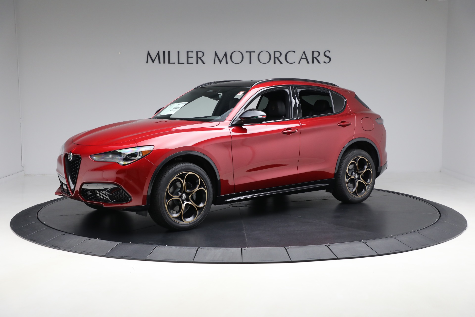 New 2025 Alfa Romeo Stelvio Intensa for sale Sold at Miller Motorcars Aston Martin in Greenwich CT 06830 1