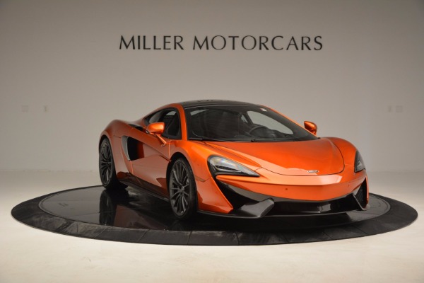 Used 2017 McLaren 570GT Coupe for sale Sold at Aston Martin of Greenwich in Greenwich CT 06830 11