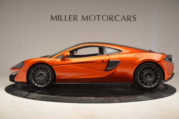 Used 2017 McLaren 570GT Coupe for sale Sold at Aston Martin of Greenwich in Greenwich CT 06830 3