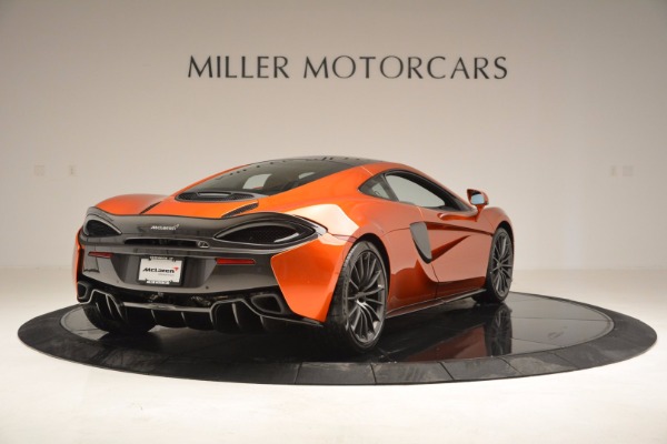 Used 2017 McLaren 570GT Coupe for sale Sold at Aston Martin of Greenwich in Greenwich CT 06830 7